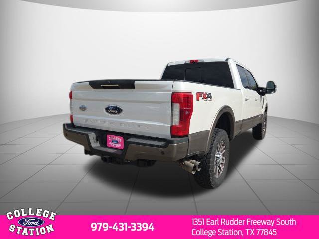 Used 2018 Ford F250 King Ranch w/ King Ranch Ultimate Package AWD/4WD image 4