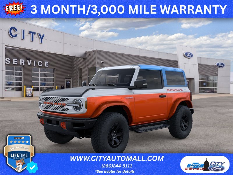 Used 2025 Ford Bronco Stroppe Edition AWD/4WD image 1