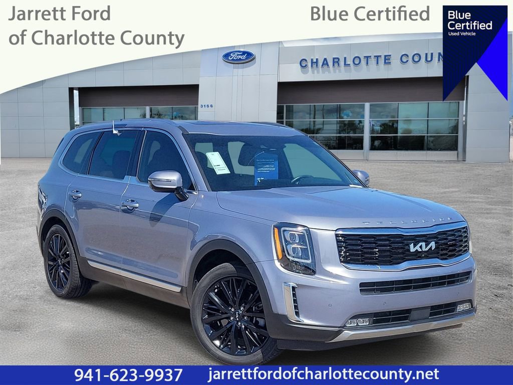 Used 2022 Kia Telluride SX w/ Towing Package FWD video 1