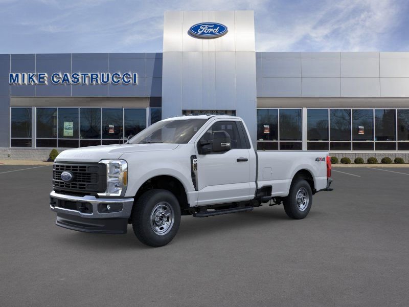 New 2026 Ford F250 XL w/ XL Chrome Package AWD/4WD video 1