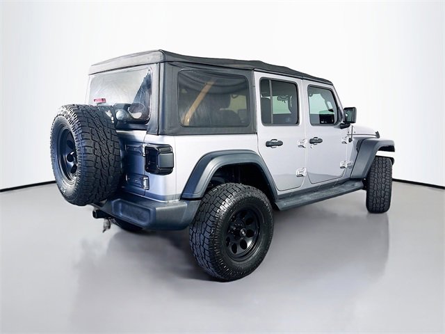 Used 2018 Jeep Wrangler Unlimited Sport S image 7