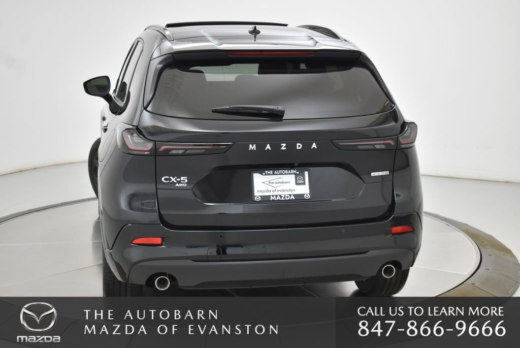 New 2026 MAZDA CX-5 2.5 S w/ Premium Plus Package AWD/4WD image 10