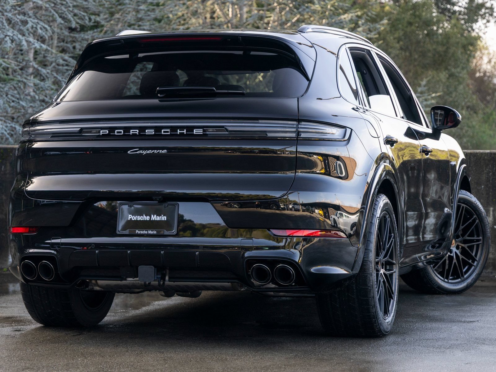 New 2026 Porsche Cayenne E-Hybrid AWD/4WD image 11