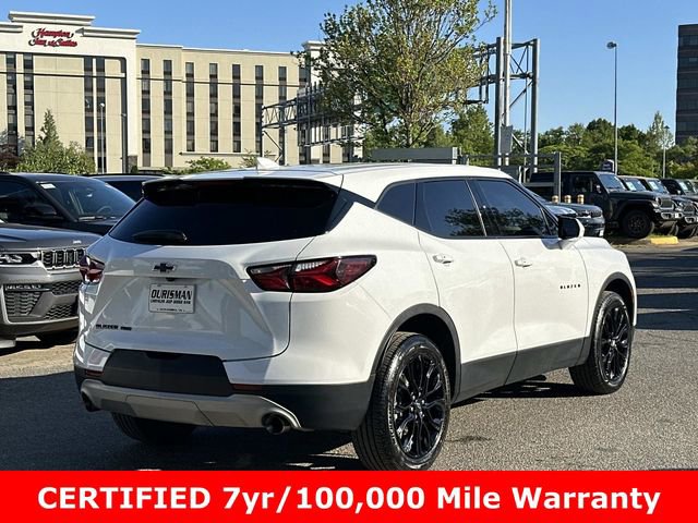 Used 2022 Chevrolet Blazer LT w/ LPO, Black Accent Package AWD/4WD image 3