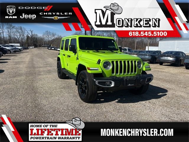 Used 2021 Jeep Wrangler Unlimited Sahara w/ Dual Top Group image 1