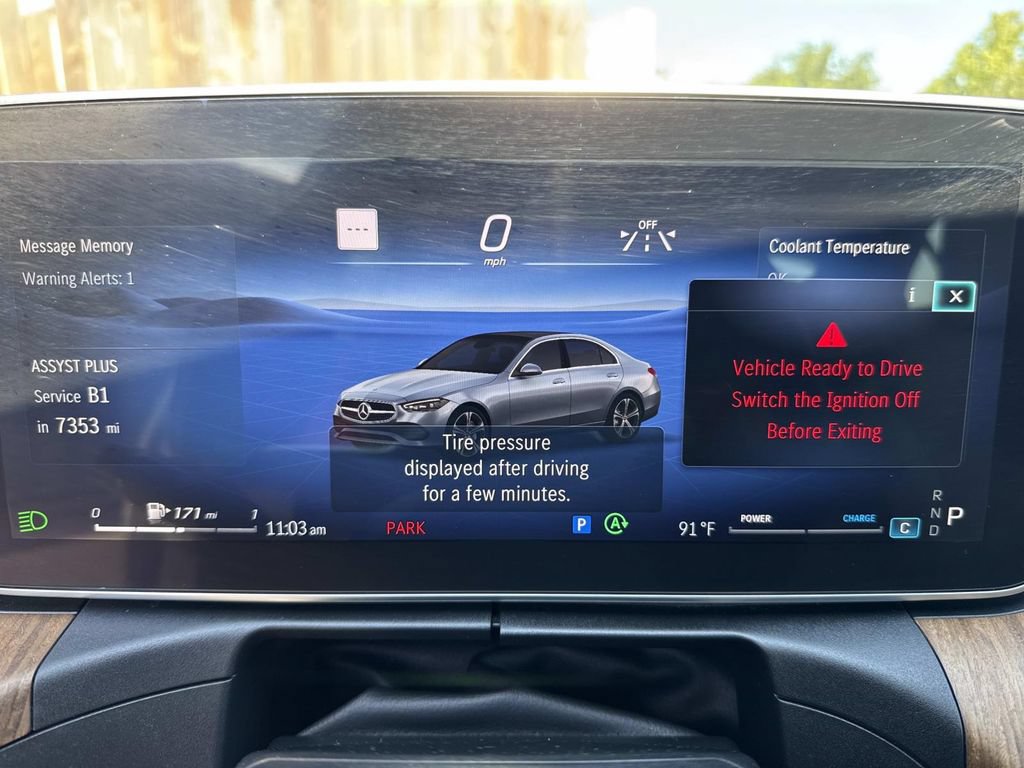 Used 2023 Mercedes-Benz C 300 Sedan image 34