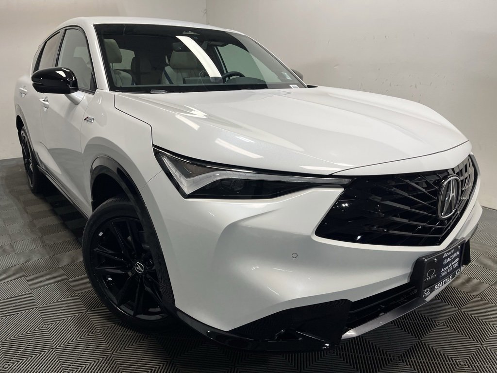 New 2026 Acura ADX A-Spec