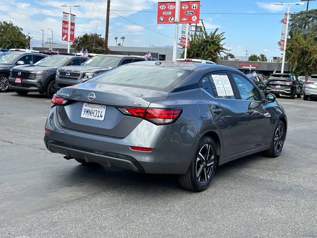 Used 2024 Nissan Sentra SV FWD image 7