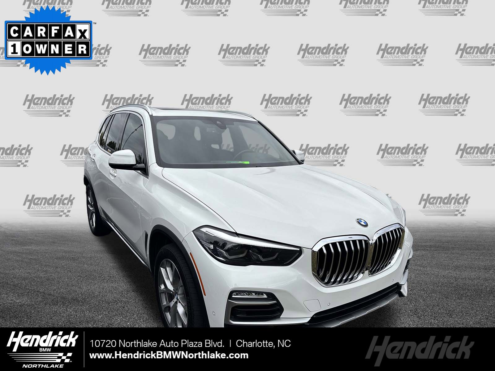 Used 2021 BMW X5 sDrive40i w/ Premium Package 3