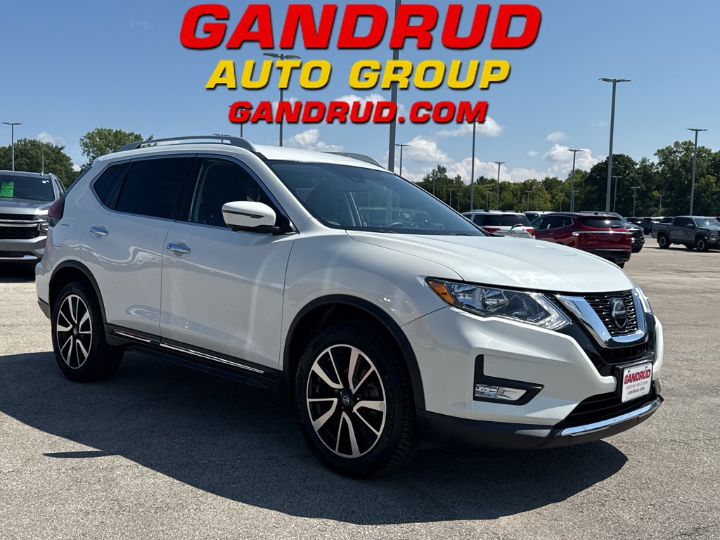 Used 2019 Nissan Rogue SL