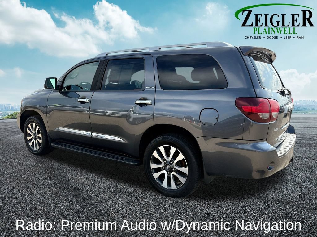 Used 2020 Toyota Sequoia Limited AWD/4WD image 3