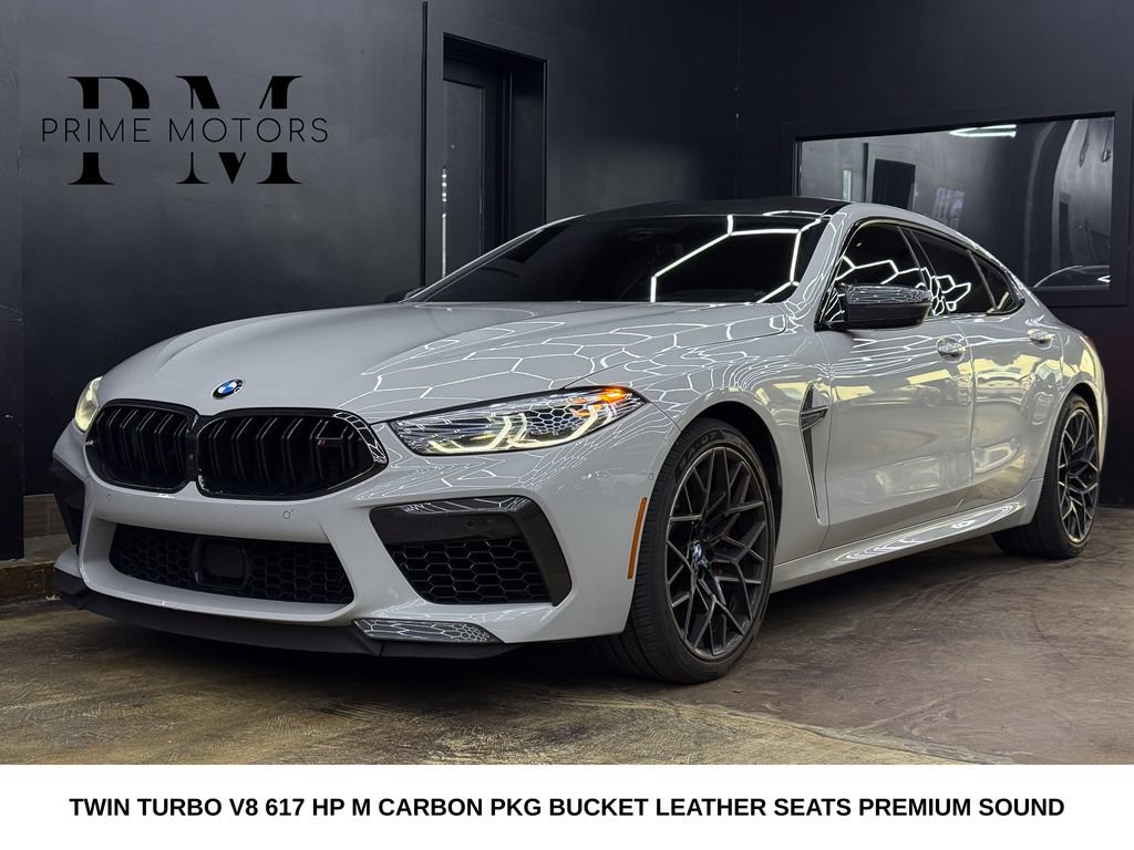 Used 2022 BMW M8 Gran Coupe xDrive Competition w/ M Carbon Exterior Package