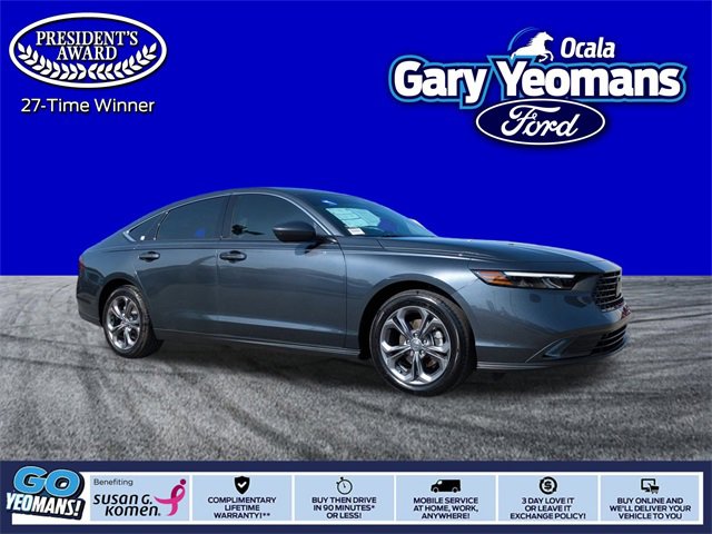 Used 2024 Honda Accord EX