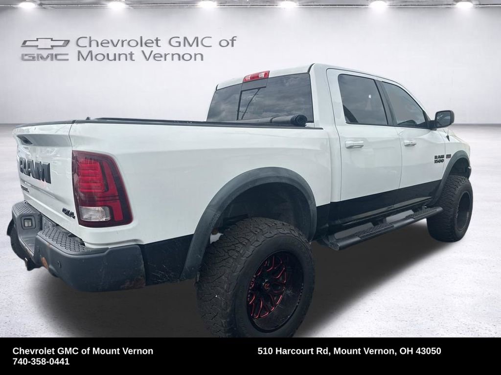 Used 2016 RAM 1500 Rebel w/ Luxury Group AWD/4WD image 3