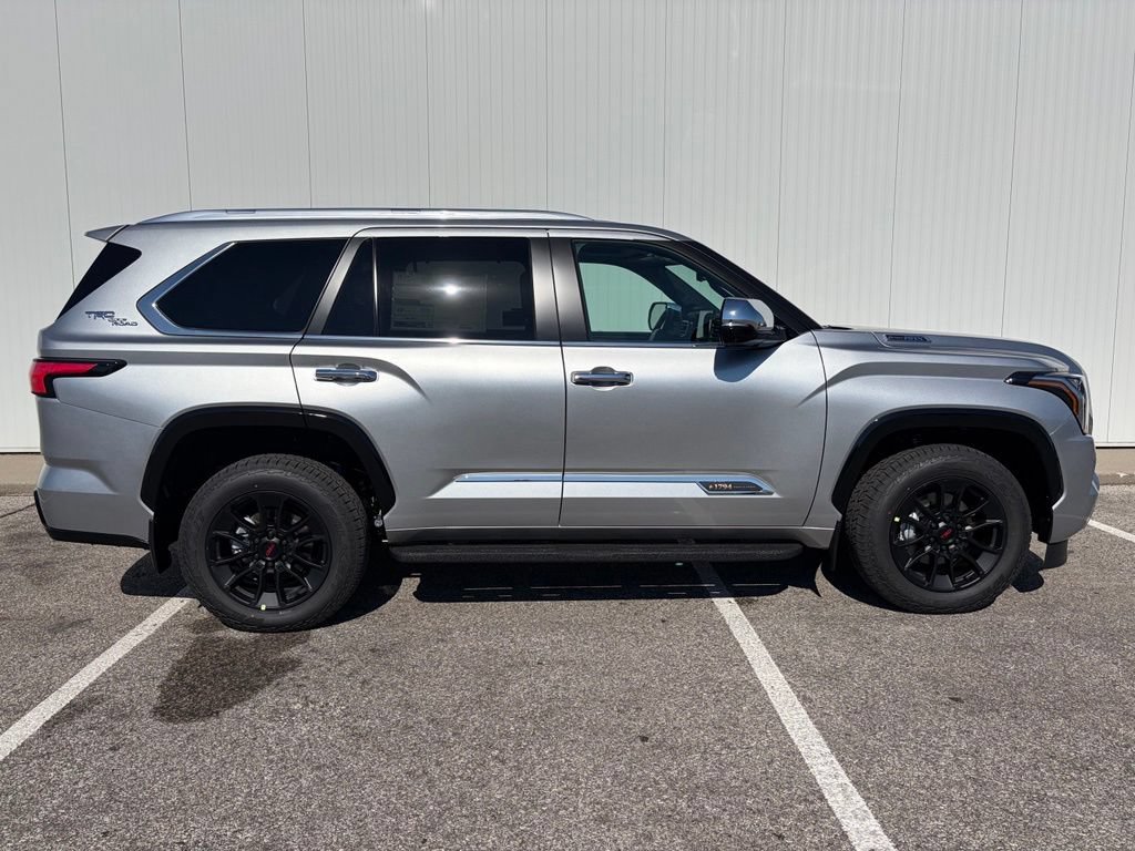New 2026 Toyota Sequoia 1794 Edition AWD/4WD image 9