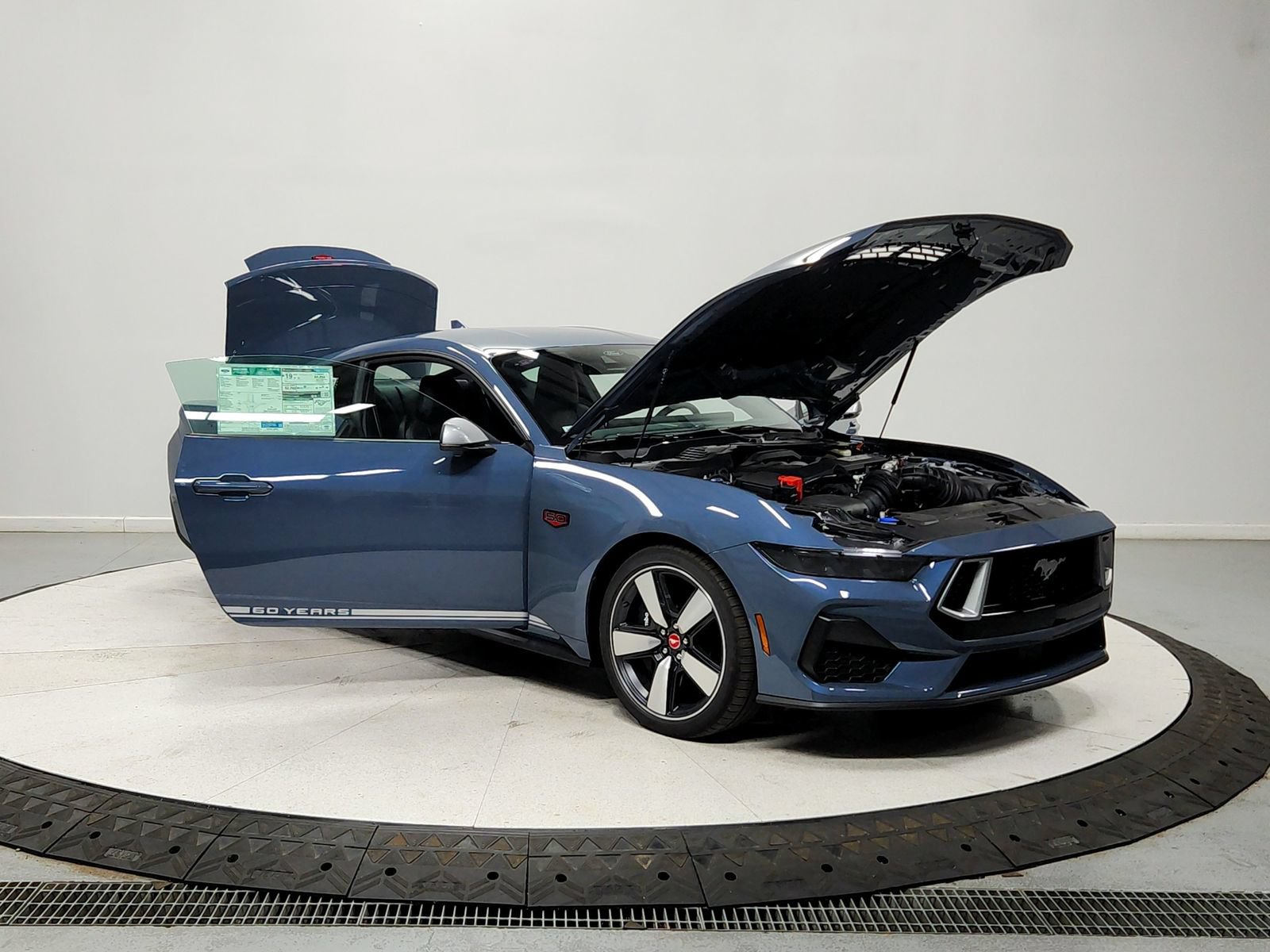 New 2025 Ford Mustang GT Premium w/ 60th Anniversary Package RWD image 9