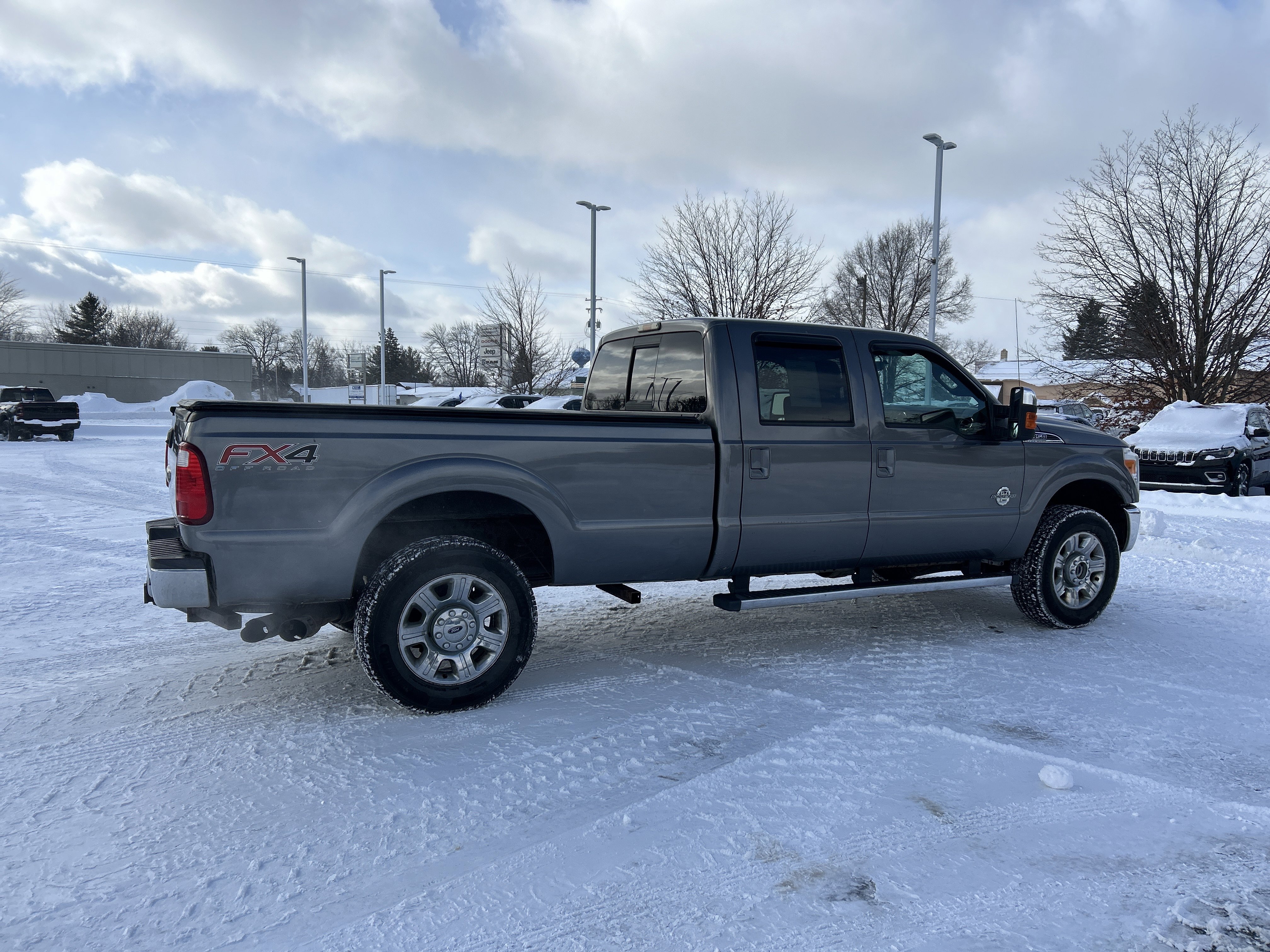 Used 2012 Ford F350 Lariat w/ Lariat Ultimate Pkg image 4
