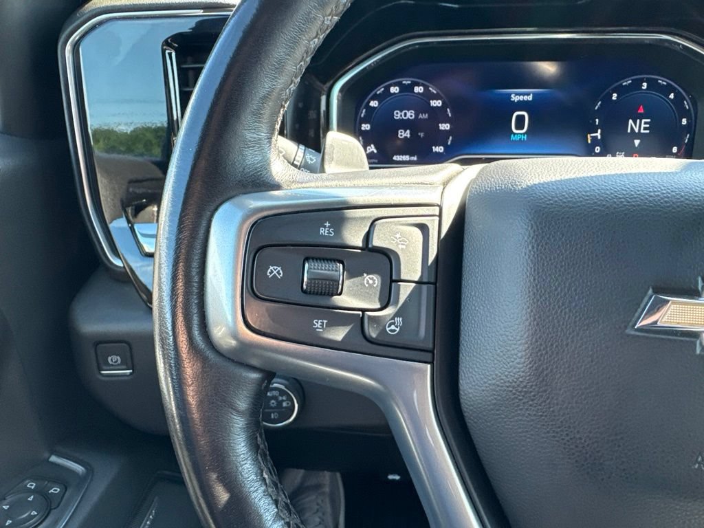 Used 2023 Chevrolet Silverado 1500 LTZ w/ Z71 Off-Road Package AWD/4WD image 21
