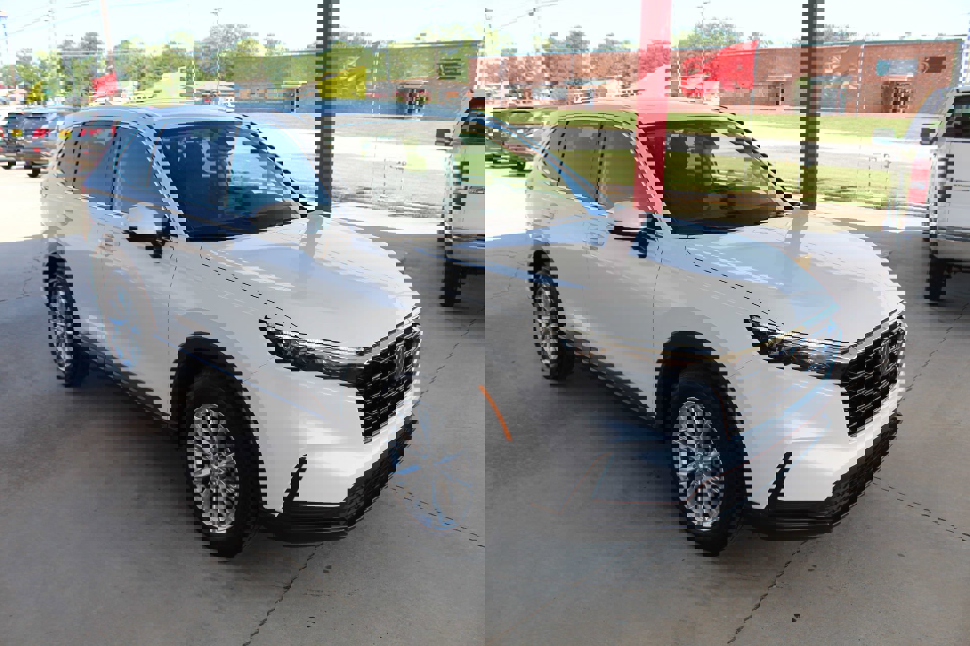 Used 2024 Honda CR-V EX image 43