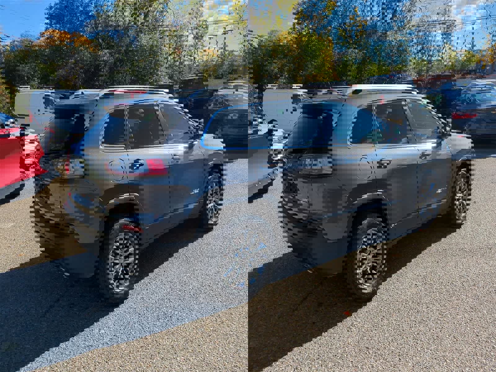 Certified 2021 Jeep Cherokee Latitude Lux image 8