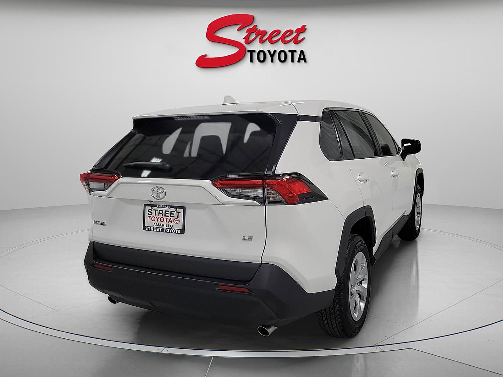 Certified 2023 Toyota RAV4 LE image 4