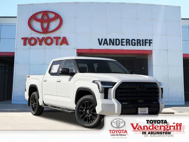 New 2026 Toyota Tundra SR5