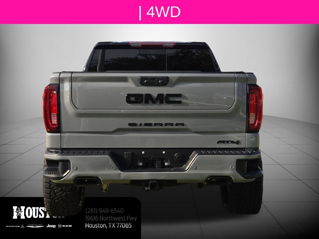 Used 2024 GMC Sierra 1500 AT4 w/ AT4 Preferred Package AWD/4WD image 5