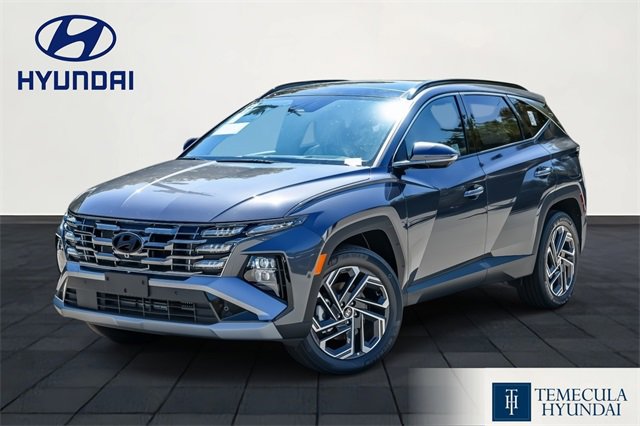 New 2025 Hyundai Tucson Limited