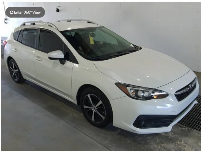 Used 2020 Subaru Impreza 2.0i Premium AWD/4WD image 1