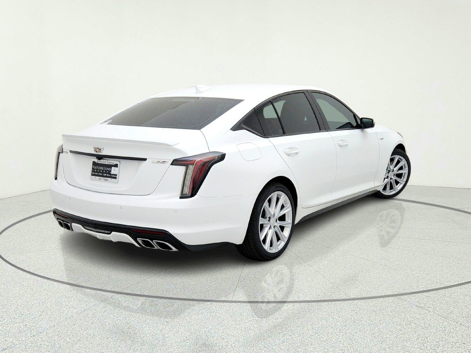 Used 2020 Cadillac CT5 V w/ Premium Package RWD image 9