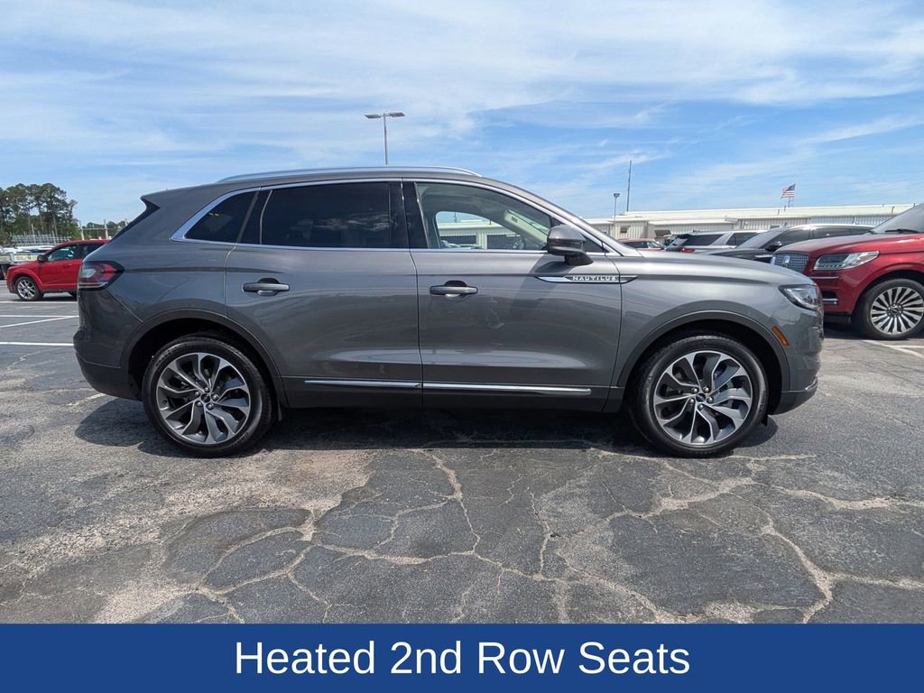 Used 2023 Lincoln Nautilus Reserve w/ Cargo Utility Package image 3