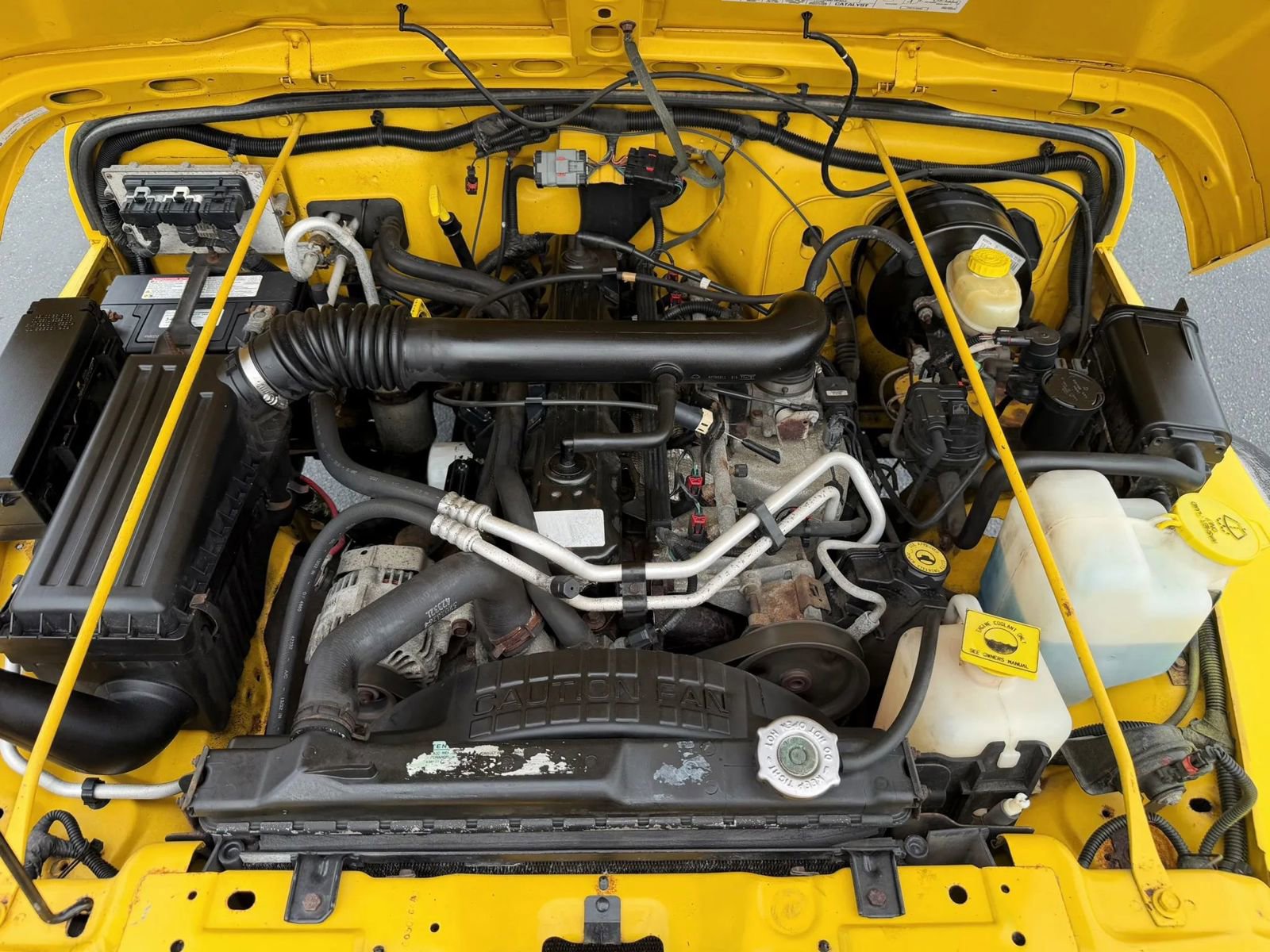 Used 2002 Jeep Wrangler X AWD/4WD image 36