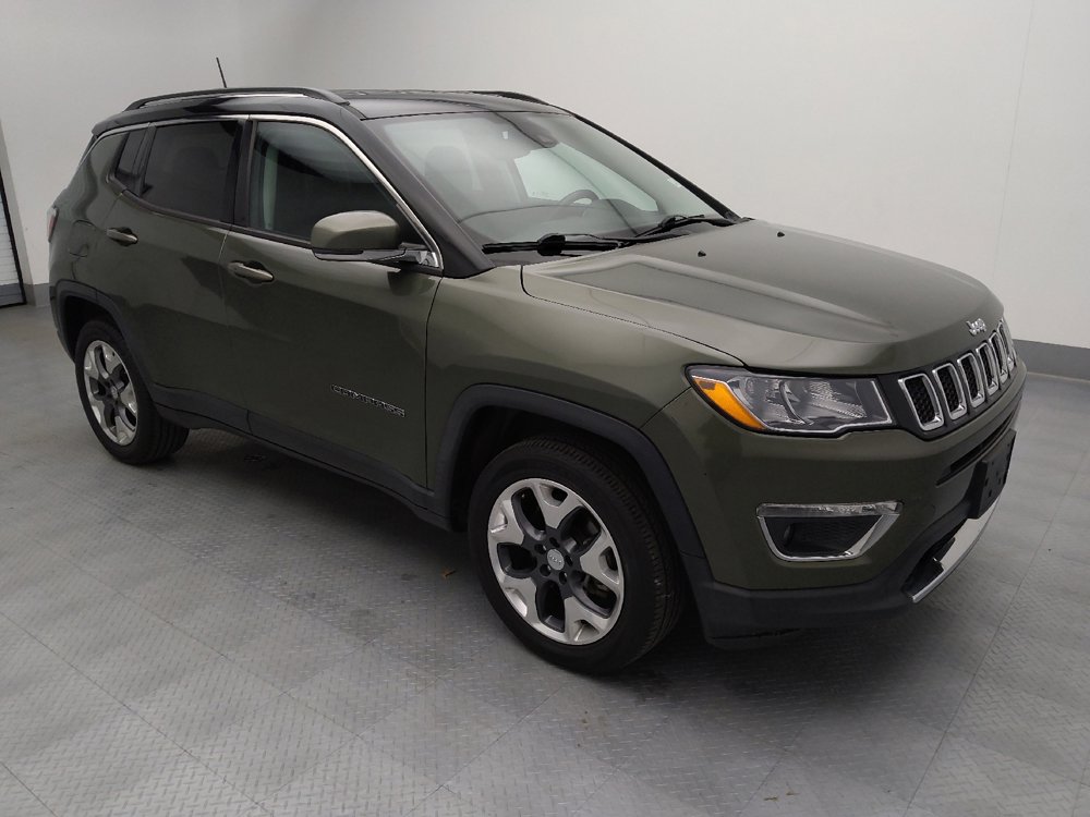 Used 2021 Jeep Compass Limited image 11