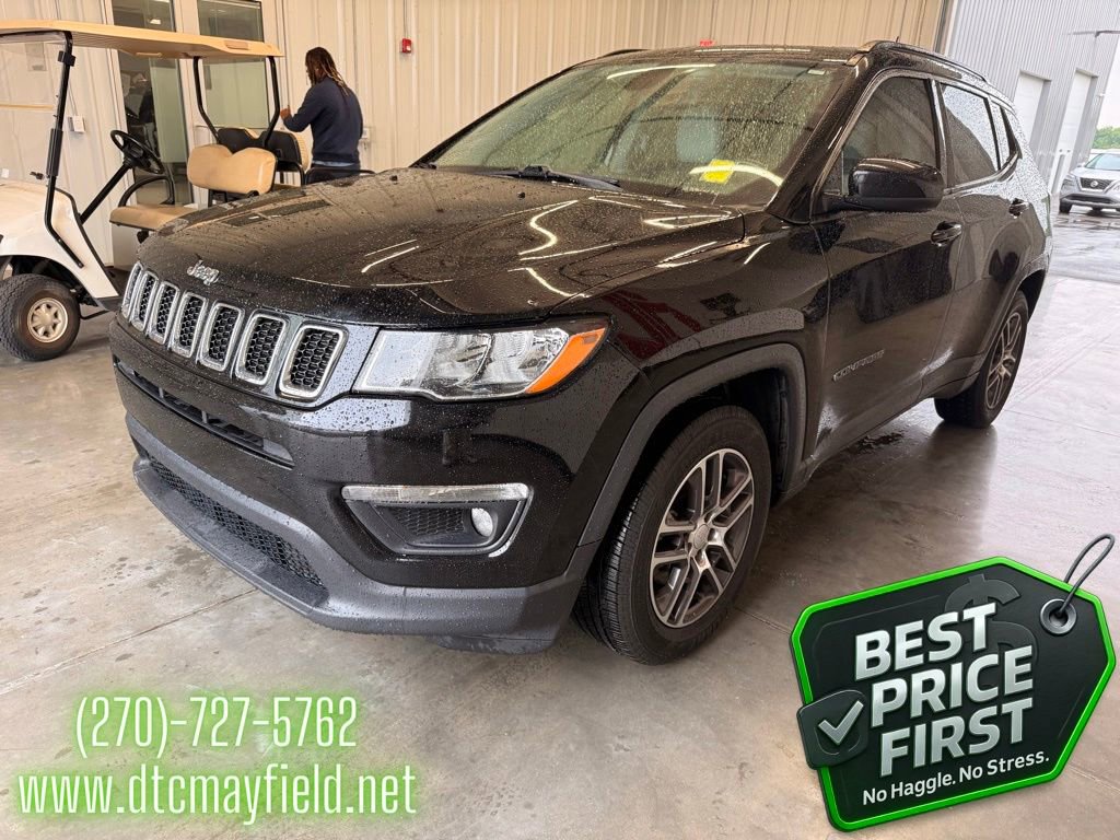 Used 2018 Jeep Compass Latitude w/ Popular Equipment Group FWD image 1