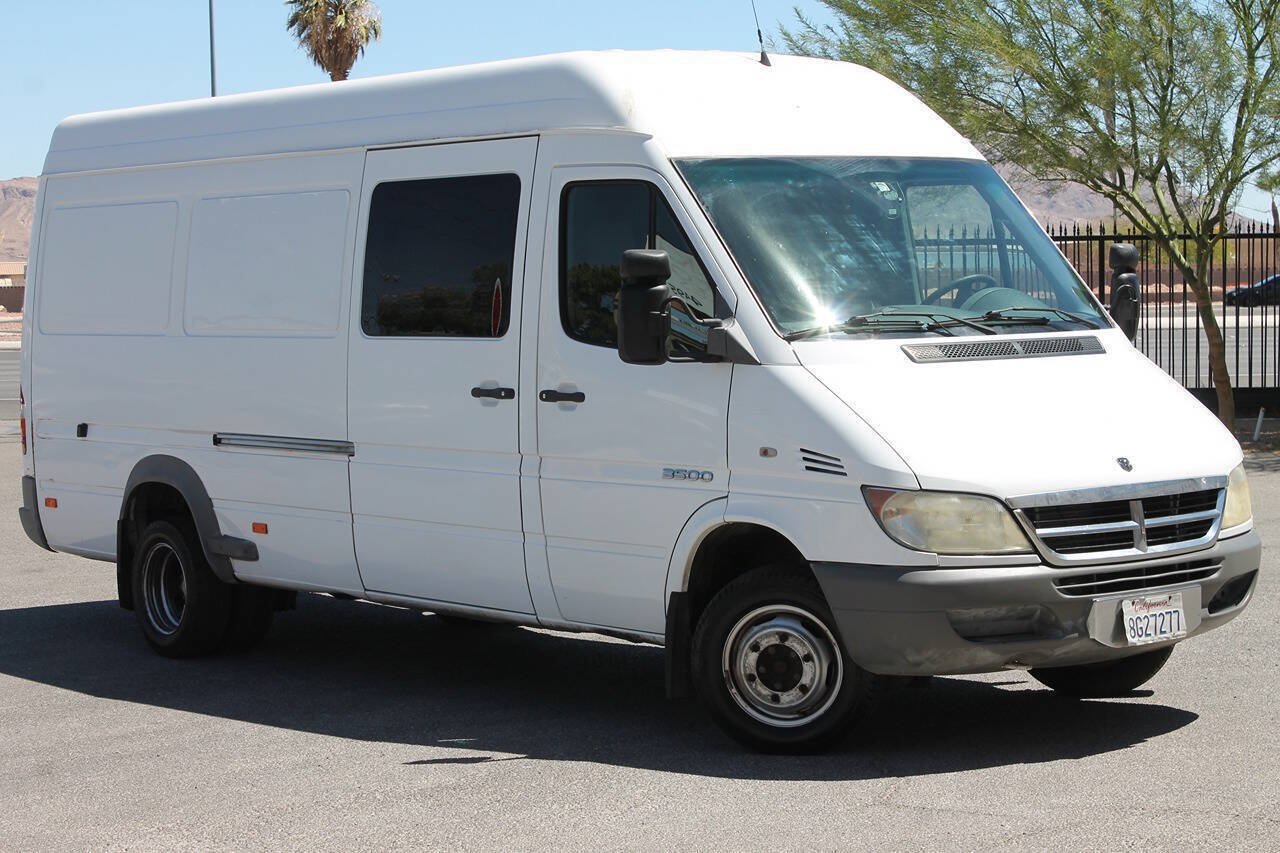 Used 2006 Dodge Sprinter 3500 w/ PWR Convenience Group RWD image 2