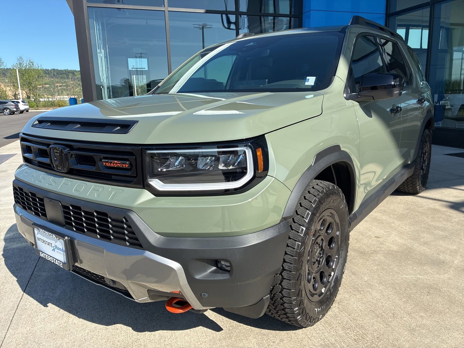 New 2026 Honda Passport TrailSport Elite image 1