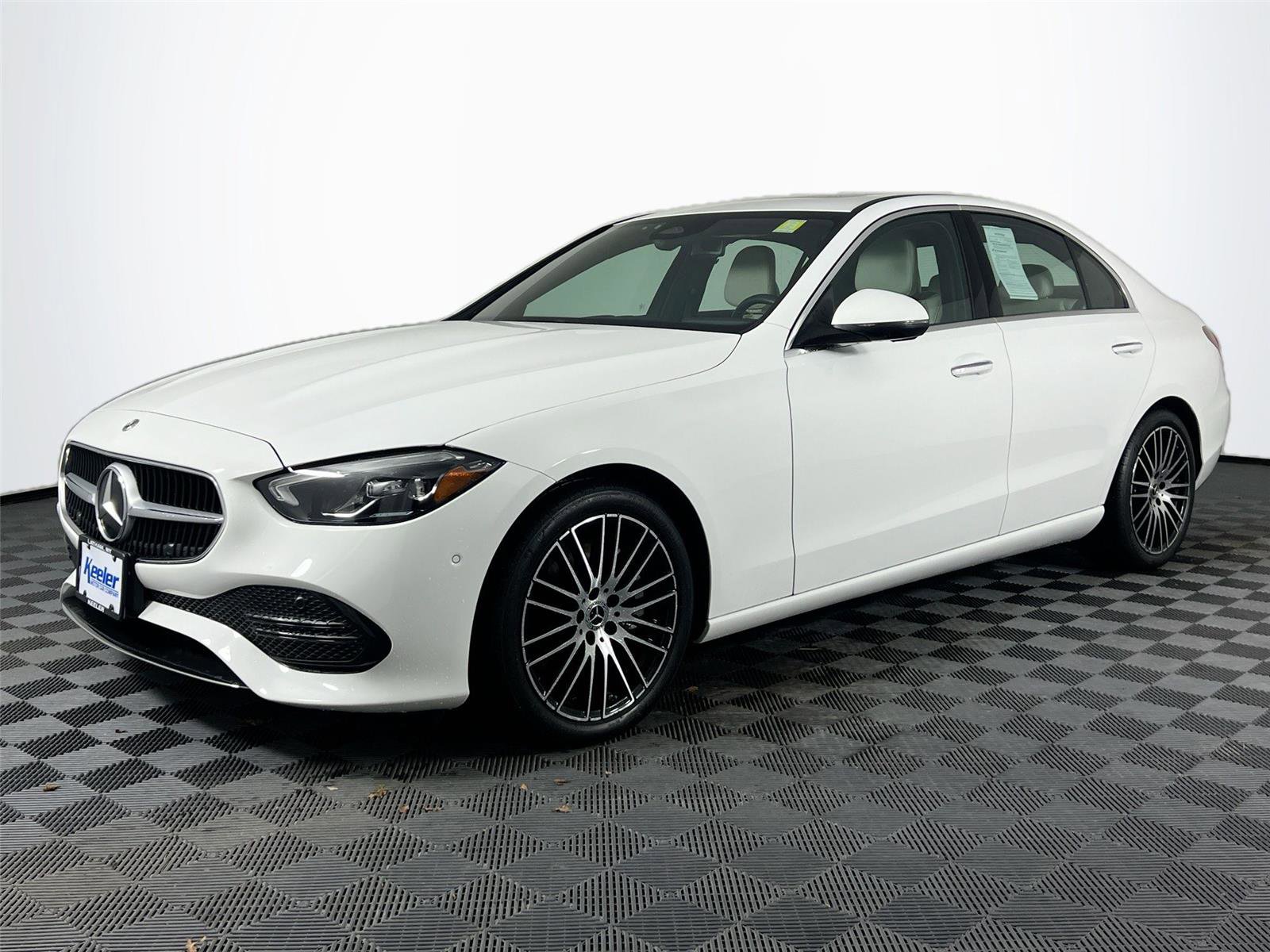 Certified 2024 Mercedes-Benz C 300 4MATIC Sedan image 2