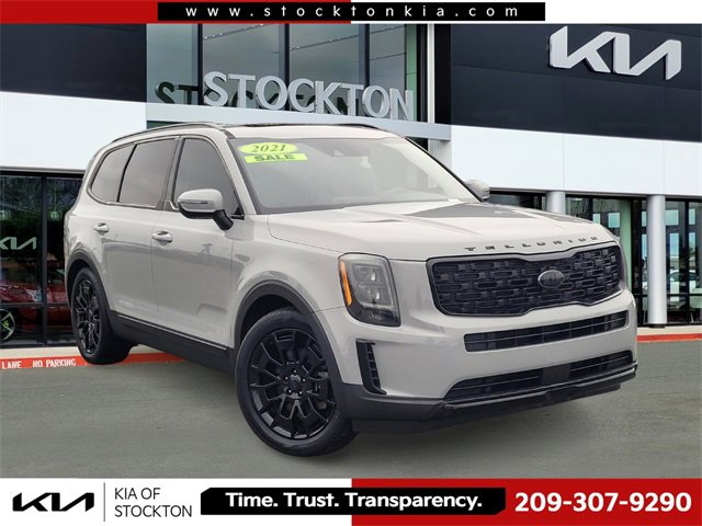 Used 2021 Kia Telluride EX w/ EX Premium Package image 1