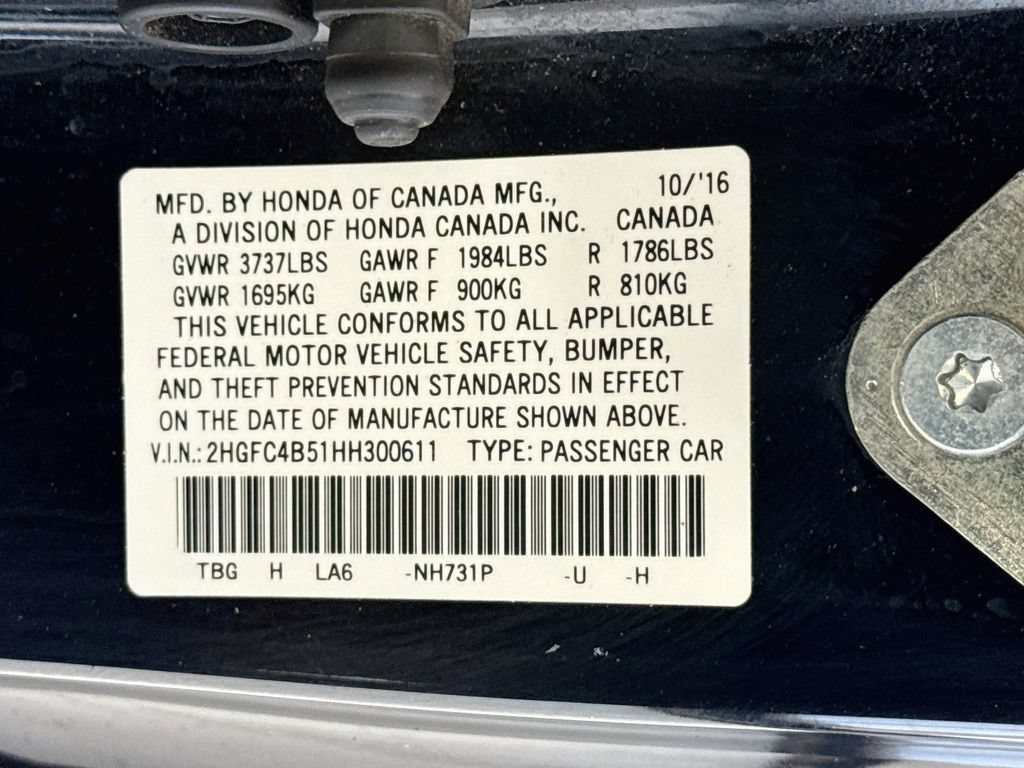 Used 2017 Honda Civic LX image 33