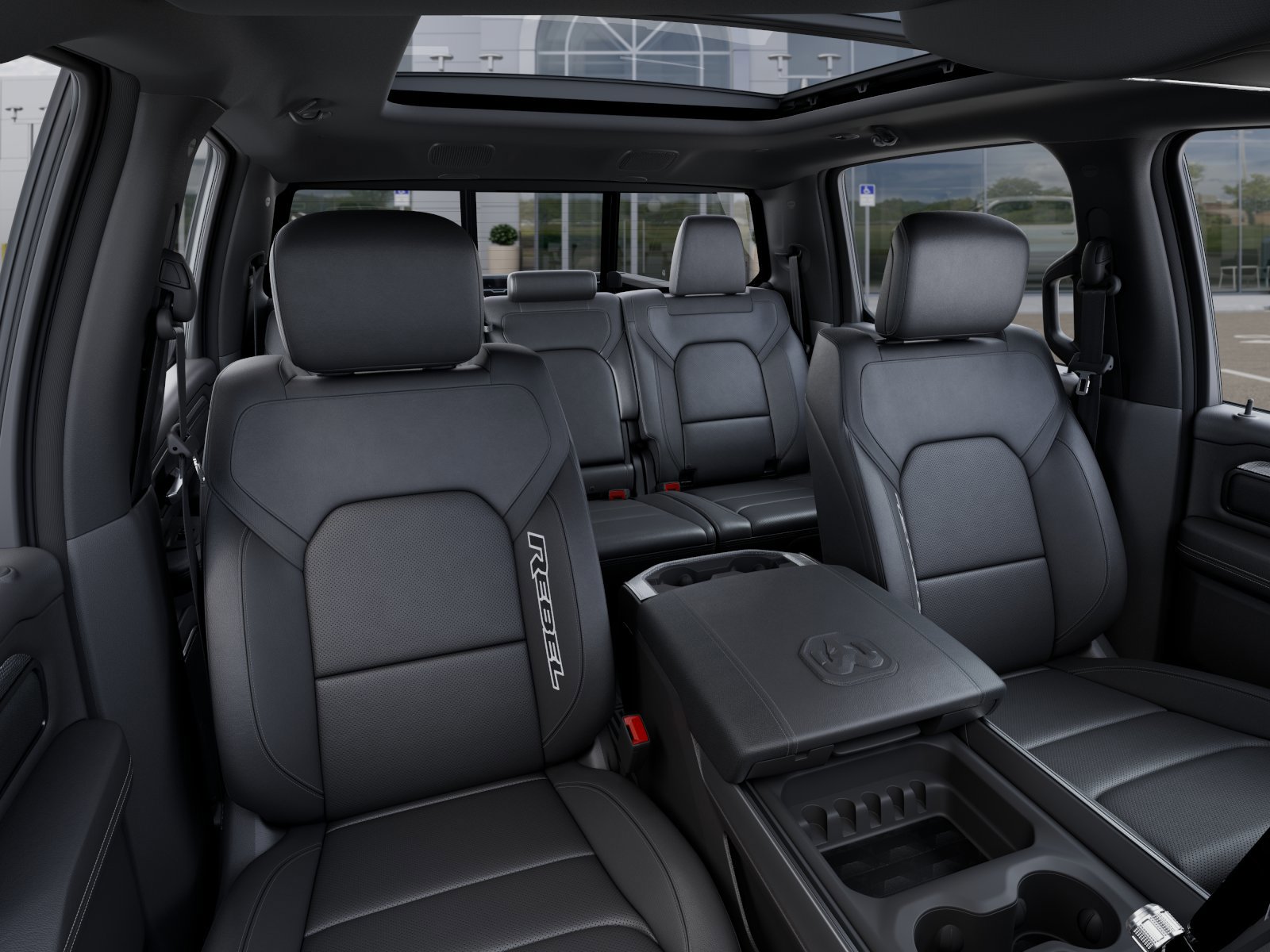 New 2026 RAM 1500 Rebel w/ Rebel Level 2 Equipment Group image 16