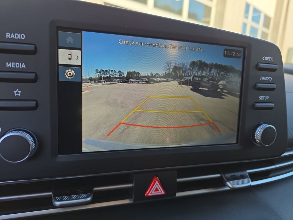 New 2026 Hyundai Elantra Blue image 24