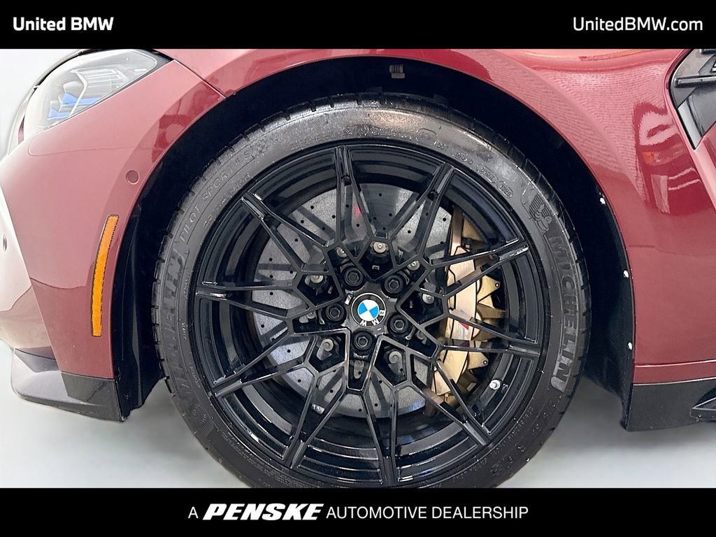Used 2024 BMW M3 Competition w/ Executive Package image 2