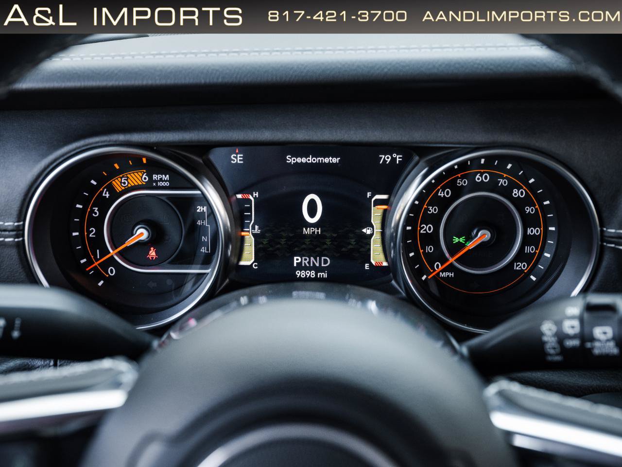 Used 2023 Jeep Wrangler Unlimited Sahara w/ LED Lighting Group AWD/4WD image 10