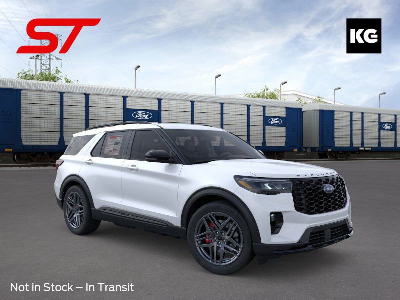New 2026 Ford Explorer ST w/ Sun And Sound Package image 1