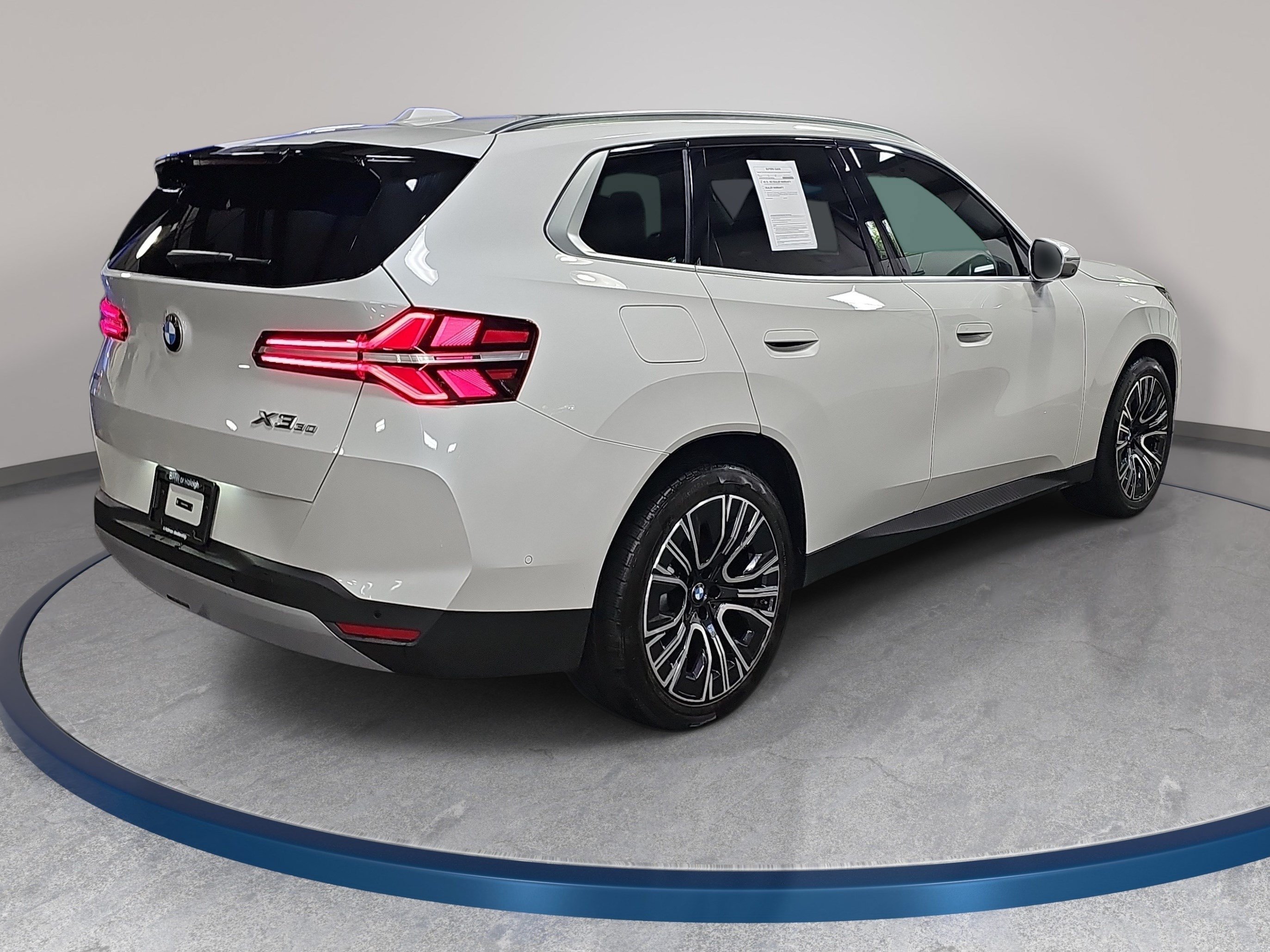 Certified 2026 BMW X3 xDrive30i w/ Premium Package AWD/4WD image 6