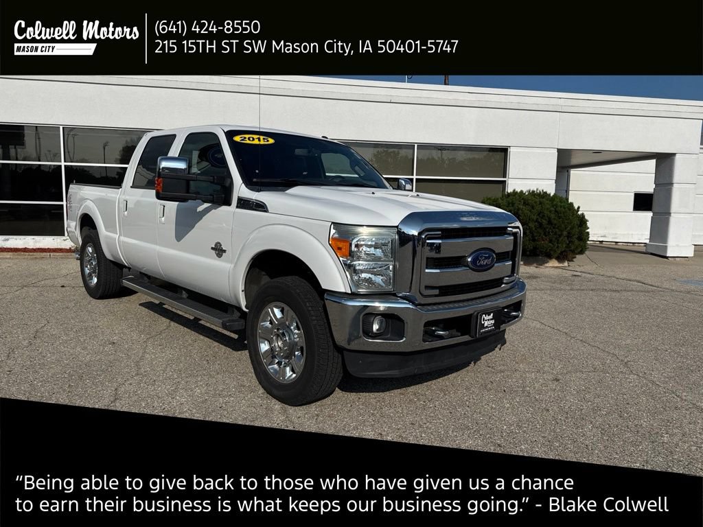 Used 2015 Ford F250 Lariat w/ Chrome Package