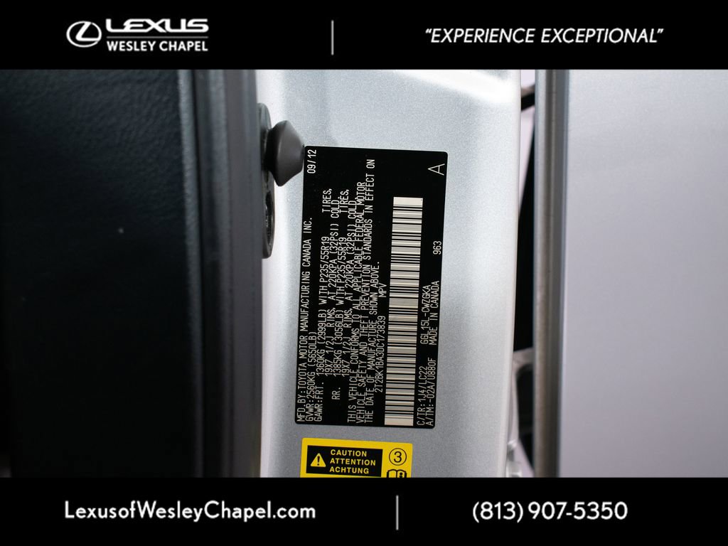 Used 2013 Lexus RX 350 F Sport w/ Navigation Pkg AWD/4WD image 38