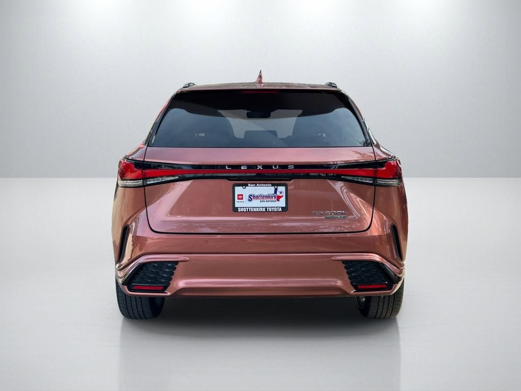 Used 2023 Lexus RX 500h F Sport w/ Cold Area Package AWD/4WD image 6