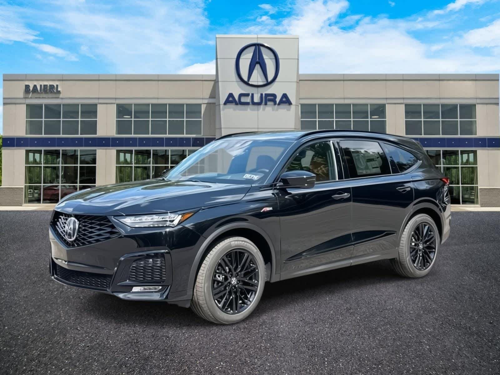 New 2026 Acura MDX A-Spec AWD/4WD image 1
