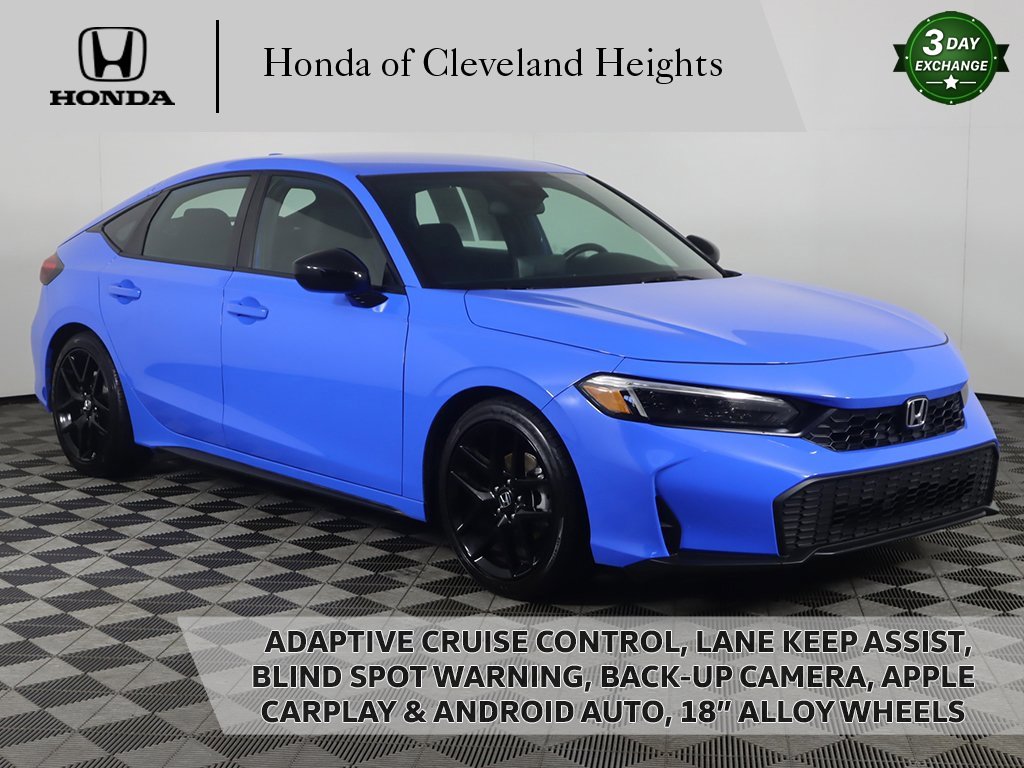 Certified 2025 Honda Civic Sport